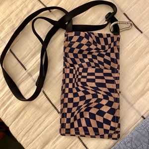 Checkered Baggu Bag